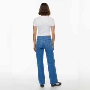 the ribcage straight